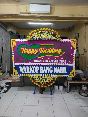Papan Bunga di Mliwis Cepogo
