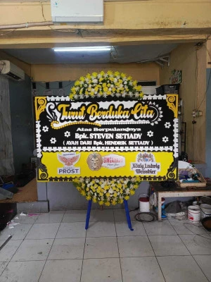 Papan Bunga di Mliwis Cepogo