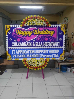 Papan Bunga di Mliwis Cepogo